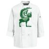 Eight Knot Button Chef Coat with Thermometer Pocket Thumbnail