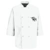 Eight Pearl Button Chef Coat Thumbnail