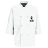 Eight Pearl Button Chef Coat Thumbnail