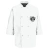 Eight Pearl Button Chef Coat Thumbnail