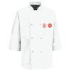 Eight Pearl Button Chef Coat Thumbnail