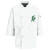 Eight Pearl Button Chef Coat with Thermometer Pocket Thumbnail