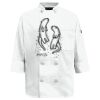 Women's Ten Button Chef Coat Thumbnail