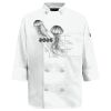 Women's Ten Button Chef Coat Thumbnail