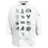 Women's Ten Button Chef Coat Thumbnail