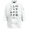 Women's Ten Button Chef Coat Thumbnail