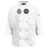 Women's Ten Button Chef Coat Thumbnail