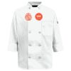 Women's Ten Button Chef Coat Thumbnail