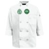 Women's Ten Button Chef Coat Thumbnail