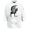 Women's Ten Button Chef Coat Thumbnail