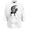 Women's Ten Button Chef Coat Thumbnail