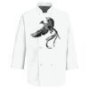 Three-Quarter Sleeve Chef Coat Thumbnail