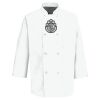 Three-Quarter Sleeve Chef Coat Thumbnail