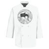 Three-Quarter Sleeve Chef Coat Thumbnail