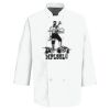 Three-Quarter Sleeve Chef Coat Thumbnail