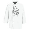 Three-Quarter Sleeve Chef Coat Thumbnail
