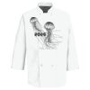 Three-Quarter Sleeve Chef Coat Thumbnail