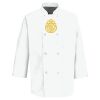 Three-Quarter Sleeve Chef Coat Thumbnail