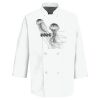 Three-Quarter Sleeve Chef Coat Thumbnail