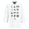 Three-Quarter Sleeve Chef Coat Thumbnail