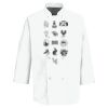Three-Quarter Sleeve Chef Coat Thumbnail