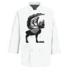 Three-Quarter Sleeve Chef Coat Thumbnail
