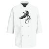 Half Sleeve Chef Coat Thumbnail