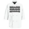 Half Sleeve Chef Coat Thumbnail