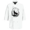 Half Sleeve Chef Coat Thumbnail