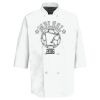 Half Sleeve Chef Coat Thumbnail