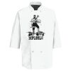 Half Sleeve Chef Coat Thumbnail