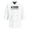 Half Sleeve Chef Coat Thumbnail