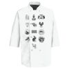 Half Sleeve Chef Coat Thumbnail