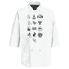 Half Sleeve Chef Coat Thumbnail