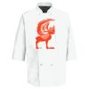 Half Sleeve Chef Coat Thumbnail