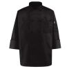 Black Knot Button Chef Coat Thumbnail