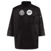Black Knot Button Chef Coat Thumbnail
