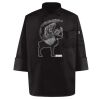 Black Knot Button Chef Coat Thumbnail