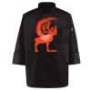 Black Knot Button Chef Coat Thumbnail