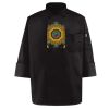 Black Knot Button Chef Coat Thumbnail